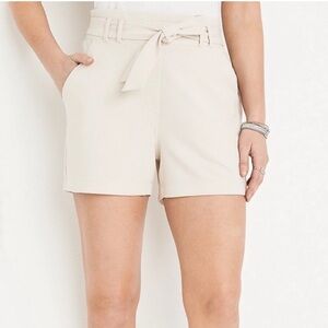 Women's Tie-Waist Shorts
